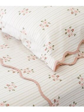 Gathre Briar Floral Queen Sheet Set